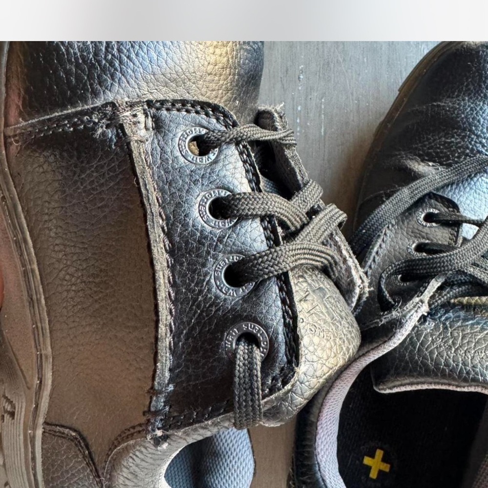 Dr. Martens Black Leather Oxfords - Picture 8 of 8